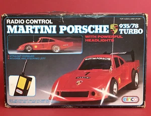1980er Jahre EINCO Martini Porsche 935 Turbo Fernbedienung Auto Nr. E1006 GIB - Bild 1 von 12