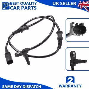 ABS WHEEL SPEED SENSOR FRONT FOR MERCEDES-BENZ SPRINTER W906 2006-2021 2.1 3.0 - Picture 1 of 6