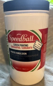 Speedball Diazo Screen Printing Photo Emulsion, 26.4-Ounce - Picture 1 of 6