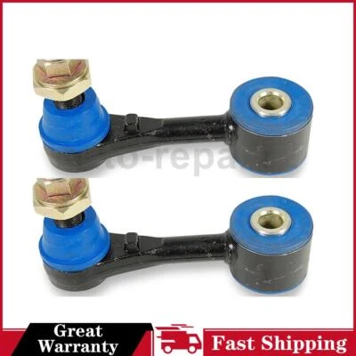 Kit de eslabones de barra estabilizadora trasera Mevotech 2001~2013 para Chevrolet Silverado 3500 Foto 1 de 4