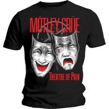 Motley Crue Theatre Of Pain Cry T-Shirt OFFICIAL