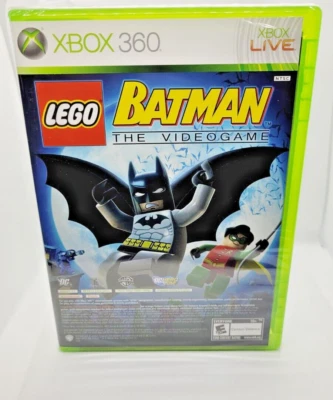 Lego Batman & Pure for XBOX 360 - Original Factory Sealed - Image 1 of 4
