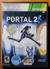 Portal 2 (Microsoft Xbox 360, 2011) CLEANED & TESTED