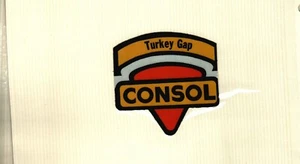 SCHÖNE FRANKLIN 125 SCHILD CONSOL KOHLE CO. KOHLEBERGBAU AUFKLEBER # 1259 - Bild 1 von 1