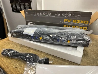 Peavey PV-23XO Rack Mount Crossover - Image 1 of 4