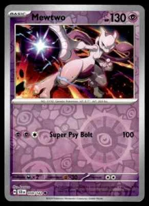 Mewtwo - 059/142 - Pokemon TCG Corona Stellare (2024) - quasi nuovo - Reverse Holo - Foto 1 di 1