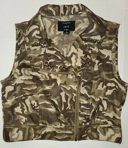 Iris Los Angeles Nieten Camo Weste Größe M - Bild 1 von 9