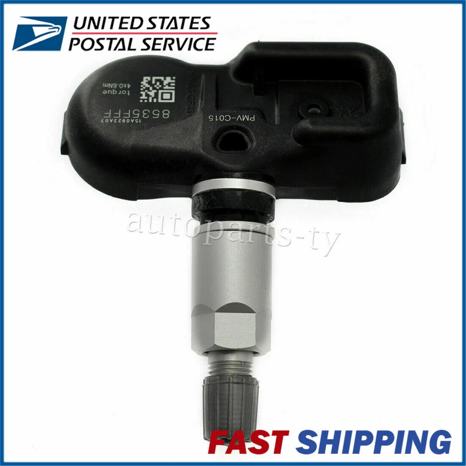 Tire Pressure Sensor TPMS 1PCS For 2016-2020 Toyota Tacoma Alloy Wheels 315MHz - Image 1 of 3