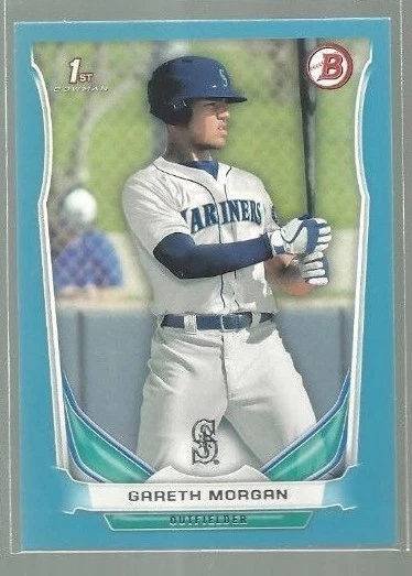 2014 Bowman Draft Blue #DP68 Gareth Morgan 392/399 (ref40260) - Image 1 of 1