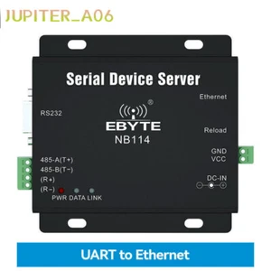 UART RS485 to Ehernet Modem ModBus Gateway Long Distance Wireless Serial Device - Picture 1 of 6
