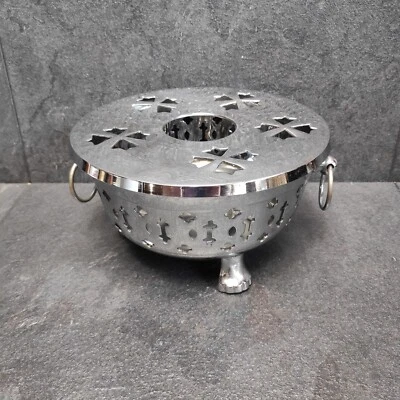 Warmer tea warmer cup warmer Ø approx. 13.5 cm silver colors - Image 1 of 4