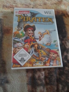 Wii - Piraten: Die Jagd nach Blackbeards Schatz - (OVP, mit Anleitung) - Bild 1 von 1