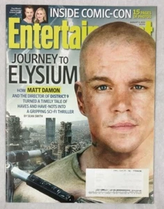 Matt Damon Elysium Entertainment Weekly Aug 2013 Madonna Comic-Con SDCC - Picture 1 of 2