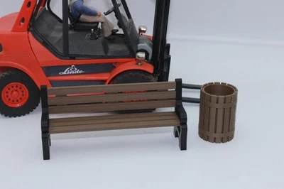 WIKING 066205 Pelle à Câble Excavatrice fuchs F 301 Züblin 1:87 H0 Neuf IN Ovp - Photo 1/4