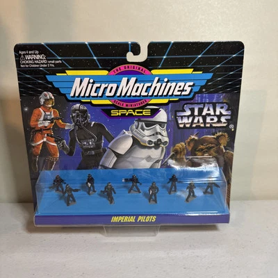Star Wars Imperial Pilots MicroMachines Galoob 1996 NUEVO Sellado Miniatura Foto 1 de 2