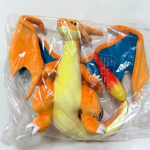 Pokemon Center Original Mega Evolution Plüsch Puppe Mega Charizard Y Japan NEU Spielzeug - Bild 1 von 24