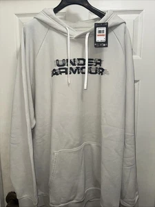Under Armour UA Rival Fleece TXTR Hoodie Gr. 3XL - Bild 1 von 4