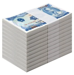 Vietnam 5000 Dong, 1991, P-108, UNC X 1000 PIEZAS Ladrillo - Imagen 1 de 2