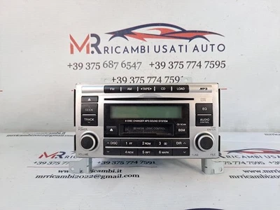 AUTORADIO PER HYUNDAI Santa Fe 2° Serie 96100-2B220 D4EB (03>06) - Immagine 1 di 4