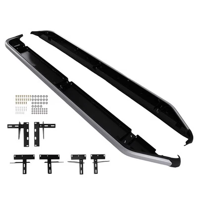 Escalones laterales estribo para Land Rover Discovery LR3 LR4 2005-2016 barras Nerf Foto 1 de 4