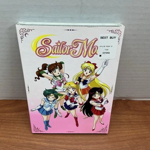 Sailor Moon Season 1 Part 2 DVD NEW Sealed - Picture 1 of 3