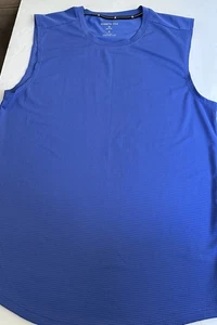 Camiseta sin mangas Kenneth Cole Active azul M - Imagen 1 de 7