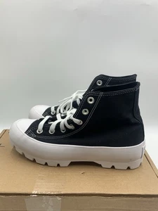 Converse Chuck Taylor Canvas-Schuhe All Star Hi Lugged High-Top Damengröße 8 - Bild 1 von 13