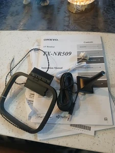 Onkyo Tx-nr509 Manual +Antenna - Picture 1 of 1