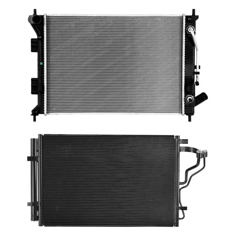 For Kia Forte Koup 15 OSC Heat Transfer Products Radiator & Condenser Kit Foto 1 de 1