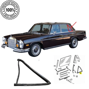 W108 W109 Sealing Triangular Window Rear Left New - Picture 1 of 3