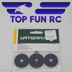Juego de engranajes helicoidales Vattera VTR212002 (3) para Kemora y Kalahari - Imagen 1 de 1