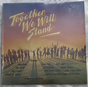 Continental Singers - Together We Will Stand - Vinyl LP #CAR 6013 World Vision - Picture 1 of 11