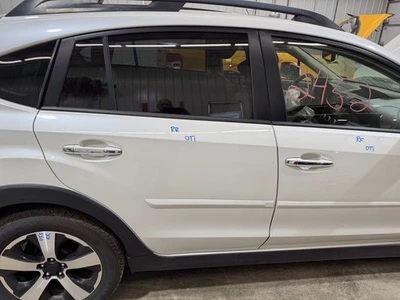13-17 SUBARU XV CROSSTREK PASAJERO PUERTA TRASERA DERECHA BLANCO SATINADO 37J Foto 1 de 4