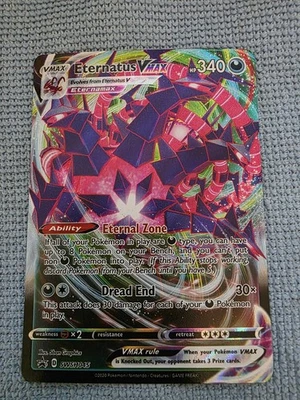 Eternatus VMAX SWSH045 SWSH: Sword & Shield Promo Cards Holo - Image 1 of 2