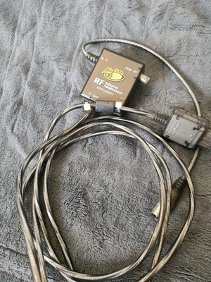 Mad Catz RF Adapter Model 5604 For Nintendo Game Cube Nintendo 64 Super SNES - Image 1 of 2