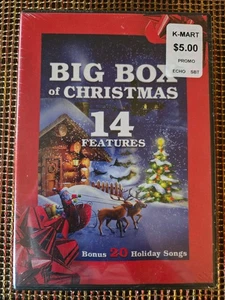 Big Box Of Christmas 14 Movies / 20 Songs (DVD, 2016) NEW Sealed - Picture 1 of 4
