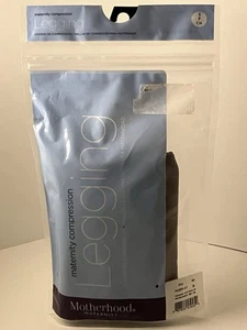 Motherhood Maternity Compression Leggings Gray Size Small New - Picture 1 of 3
