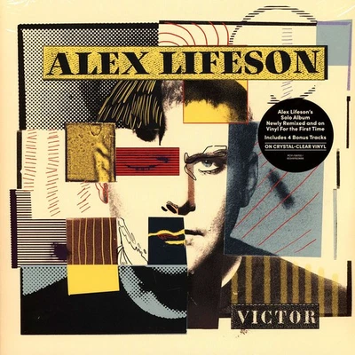 Alex Lifeson - Victor Clear Vinyl Edition (2024 - Original) - Bild 1 von 2