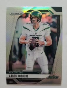 2024 Panini Prizm Silver Prizm #222 Aaron Rodgers New York Jets - Picture 1 of 2