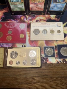 Random Coin Lot Proofs And Singles - Hong Kong, Queen Elizabeth, Singapore! - Picture 1 of 10