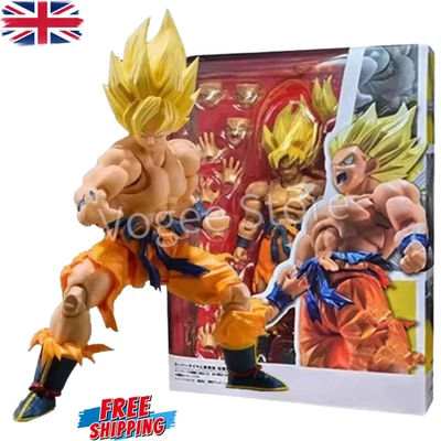 Shf Dragon Ball Z Son Goku Legendary Super Saiyan Action Figure PVC Movable Toy - Image 1 of 4