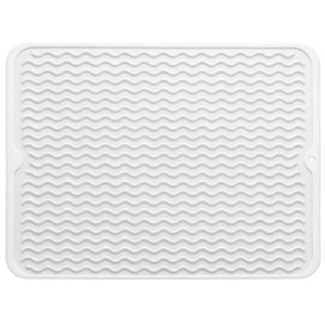 Silicone Dish Drying Mat for Multiple Usage,Easy clean,Eco-friendly,Heat-resi... - Picture 1 of 9