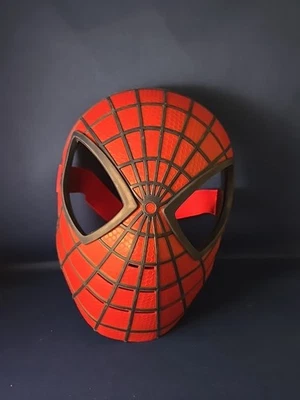 Máscara Spider-Man - 9" de cabeza a barbilla cierre de gancho y bucle Foto 1 de 2