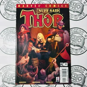 Cómics de Marvel The Mighty Thor #21 casi nuevo 2002 Nuff Said - As Lives Memory - Imagen 1 de 5