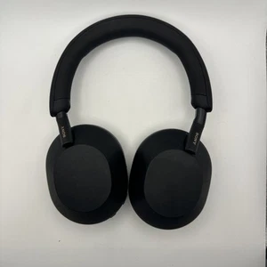 Sony WH-1000XM5/B kabellose branchenführende Bluetooth-Kopfhörer mit Geräuschunterdrückung - Bild 1 von 6