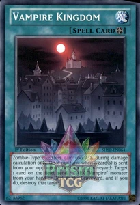 1st Ed Vampire Kingdom SHSP-EN064 Yugioh - Picture 1 of 1
