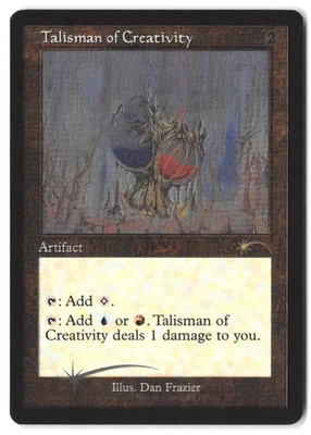 Talisman of Creativity (Retro Frame) (Foil Etched) 1058 SLD MTG NM - Image 1 of 2