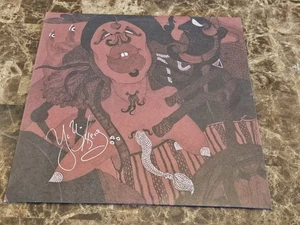 Fishdoll "Noonsense" LP Clear Vinyl Good Condition 33 RPM Signed * Yuyu Feng * - Picture 1 of 5