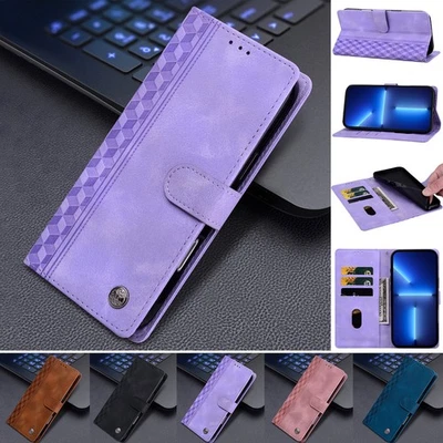 Magnetic Flip Case Wallet Leather Cover For OnePlus Nord 2T CE CE 2 Lite CE3 N20 - Image 1 of 4