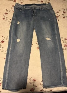 Rock & Republic Womens FlareJeans Size 16 Y2K Vintage - Picture 1 of 4